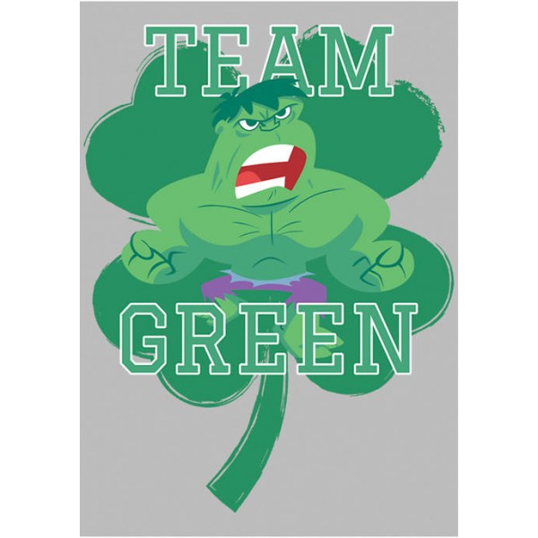 Marvel™ Marvel Green Hulk Graphic Short Sleeve T-Shirt