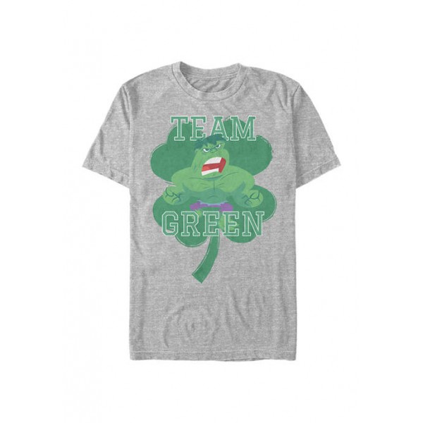 Marvel™ Marvel Green Hulk Graphic Short Sleeve T-Shirt