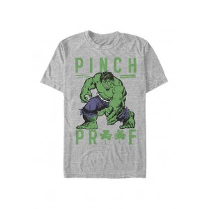 Marvel™ Marvel Green Pinch Graphic Short Sleeve T-Shirt 