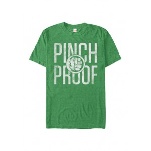 Marvel™ Marvel Hulk Pinch Proof Graphic Short Sleeve T-Shirt 