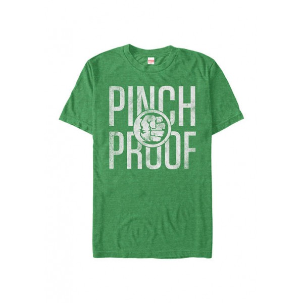 Marvel™ Marvel Hulk Pinch Proof Graphic Short Sleeve T-Shirt