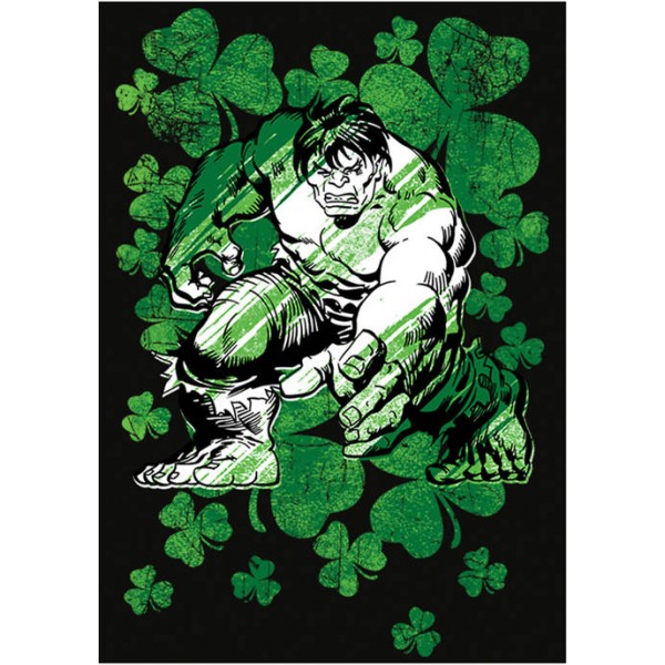 Marvel™ Marvel Lucky Hulk Graphic Long Sleeve T-Shirt