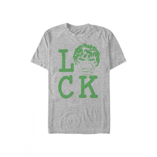 Marvel™ Marvel™ Hulk Luck Graphic Short Sleeve T-Shirt