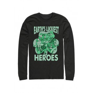Marvel™ Marvel™ Luck of the Hero Graphic Long Sleeve T-Shirt 