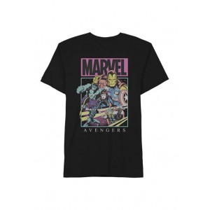 Marvel™ Short Sleeve Cotton Avengers Graphic T-Shirt