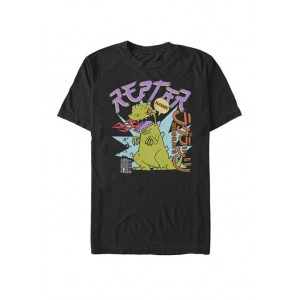 Nickelodeon™ Rugrats Fire Breathing Reptar Rawr Retro Short-Sleeve T-Shirt 