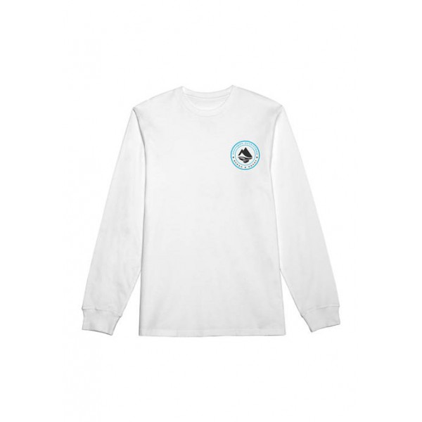 Ocean & Coast® Long Sleeve Cotton Graphic T-Shirt