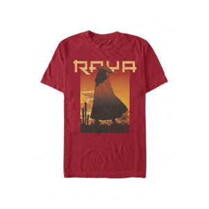 Raya and the Last Dragon Raya Desert Graphic T-Shirt 