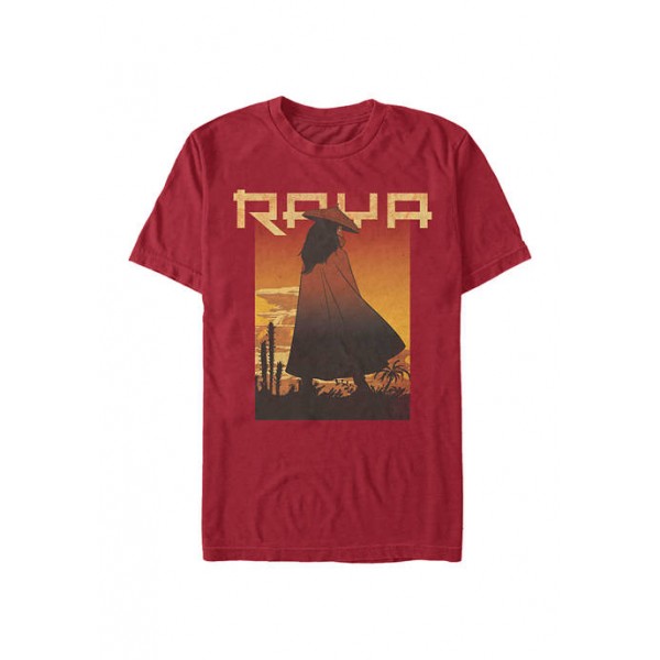 Raya and the Last Dragon Raya Desert Graphic T-Shirt