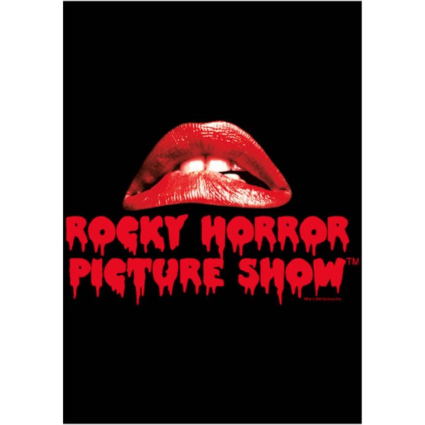 Rocky Horror Picture Show Rocky Horror Picture Show Lips and Logo Short Sleeve Graphic T-Shirt