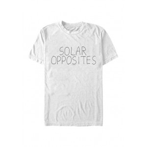 Solar Opposites Solar Opposites Logo Short Sleeve Graphic T-Shirt 