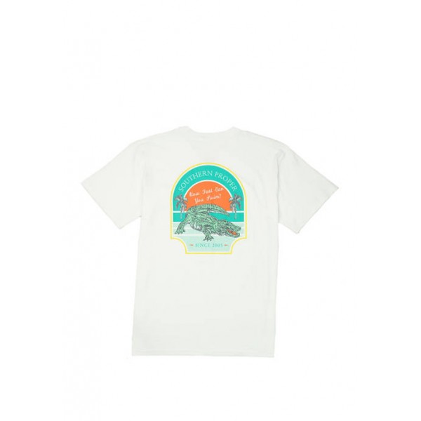 Southern Proper How Fast Short Sleeve Graphic T-Shirt