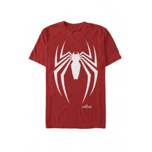 Spider-Man Spider Man Gamerverse Logo Short Sleeve Graphic T-Shirt 