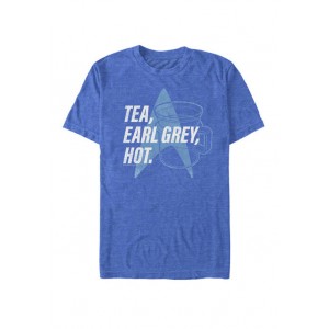 Star Trek The Next Generation Tea, Earl Grey, Hot Short-Sleeve T-Shirt 