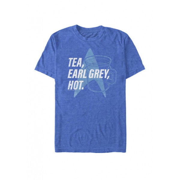 Star Trek The Next Generation Tea, Earl Grey, Hot Short-Sleeve T-Shirt