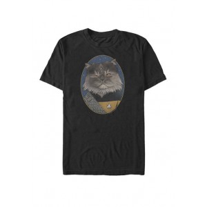 Star Trek The Next Generation Worf Cat Transformation Short Sleeve T-Shirt 