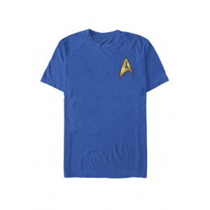 Star Trek The Original Series Command Badge Short Sleeve T-Shirt 