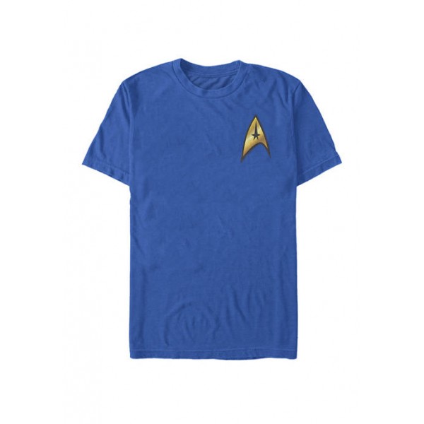 Star Trek The Original Series Command Badge Short Sleeve T-Shirt