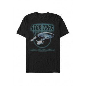 Star Trek The Original Series Enterprise Glow Short Sleeve T-Shirt 