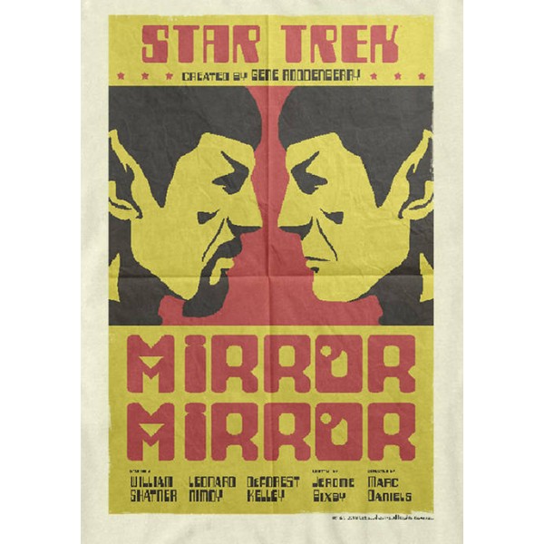 Star Trek The Original Series Mirror Mirror Short Sleeve T-Shirt