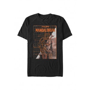 Star Wars The Mandalorian Star Wars® The Mandalorian Gallery Poster Graphic T-Shirt 