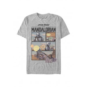 Star Wars The Mandalorian Star Wars® The Mandalorian Mando Comic Graphic T-Shirt 