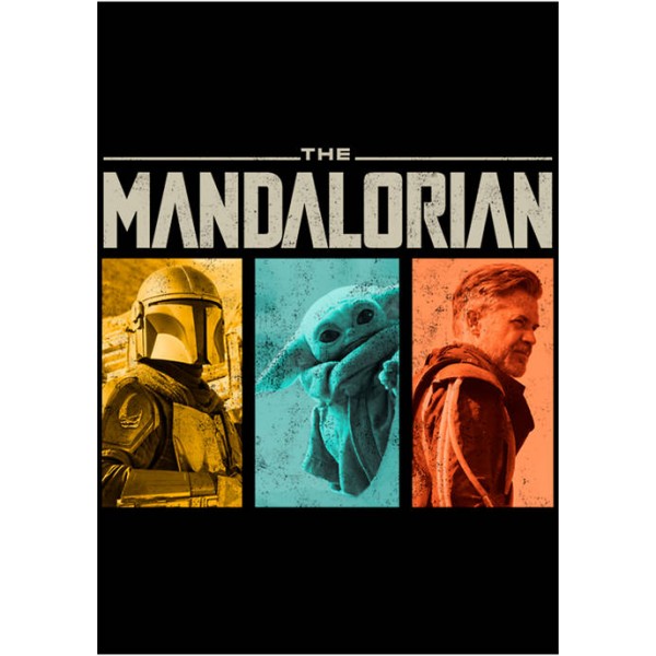 Star Wars The Mandalorian Star Wars® The Mandalorian MandoMon Episode Group Graphic T-Shirt
