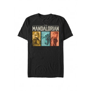 Star Wars The Mandalorian Star Wars® The Mandalorian MandoMon Episode Group Graphic T-Shirt 