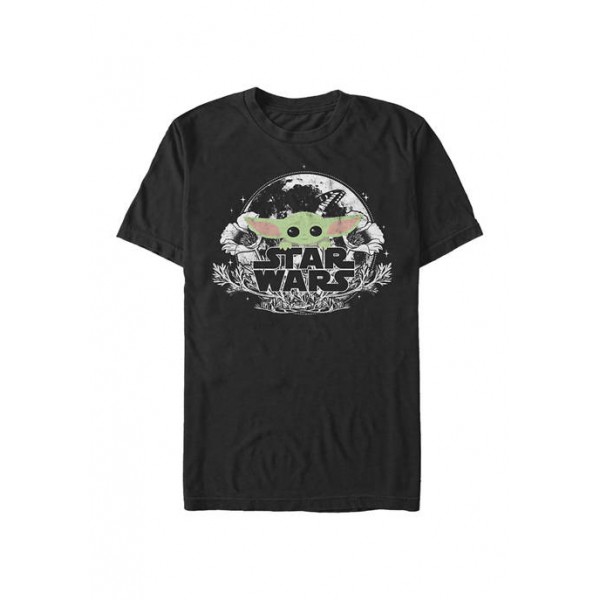 Star Wars The Mandalorian Star Wars® The Mandalorian The Child Floral Graphic T-Shirt