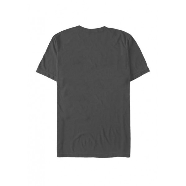 Star Wars® Death Star and Millennium Falcon Logo Short Sleeve Graphic T-Shirt