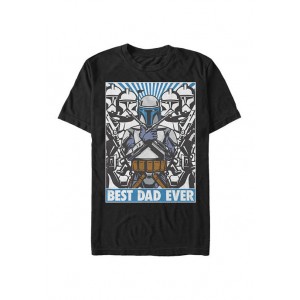 Star Wars® Jango Dad Graphic T-Shirt