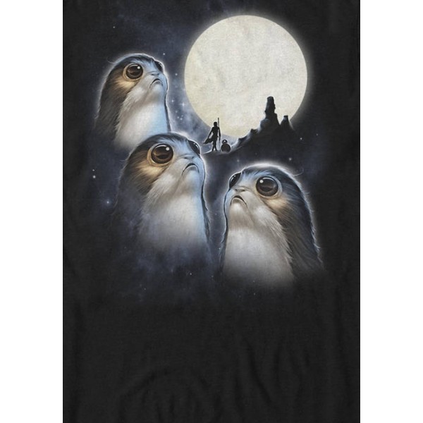 Star Wars® Moonlight Howling Porgs Short Sleeve T-Shirt