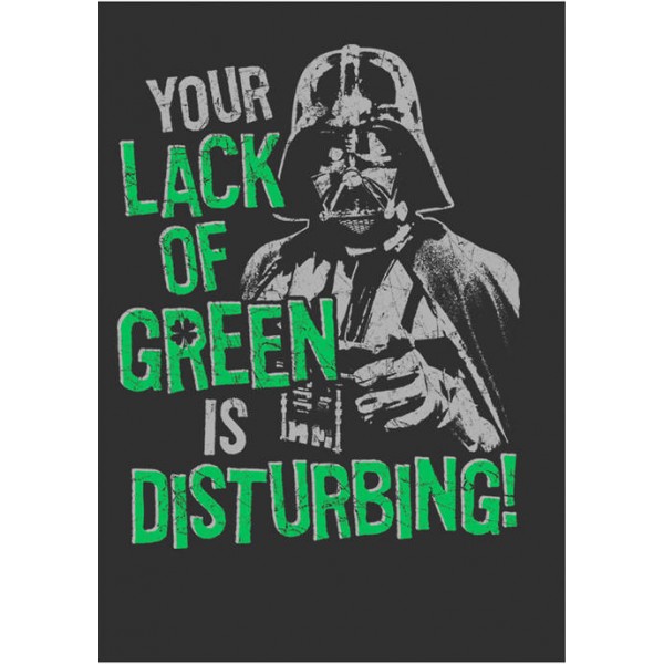 Star Wars® Star Wars Lack Of Green Graphic Short Sleeve T-Shirt