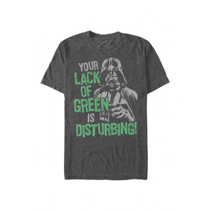 Star Wars® Star Wars Lack Of Green Graphic Short Sleeve T-Shirt 
