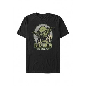 Star Wars® Star Wars Pinch Me Graphic Short Sleeve T-Shirt 