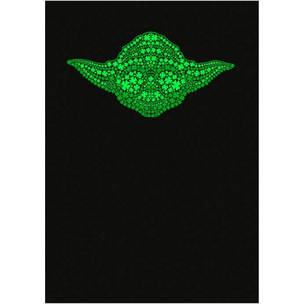 Star Wars® Star Wars Yoda Clovers Graphic Long Sleeve T-Shirt