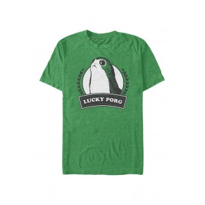 Star Wars® Star Wars™ Lucky Porg Graphic Short Sleeve T-Shirt 