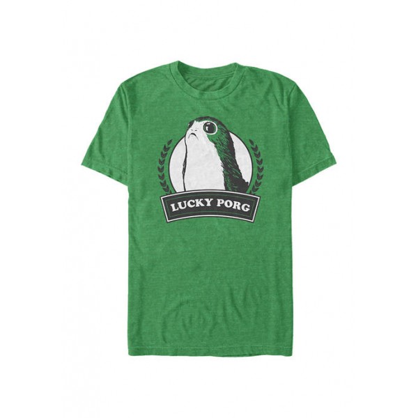 Star Wars® Star Wars™ Lucky Porg Graphic Short Sleeve T-Shirt