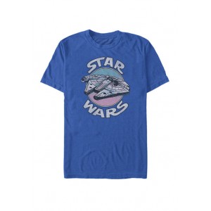 Star Wars® Vintage Falcon Logo Short Sleeve T-Shirt 