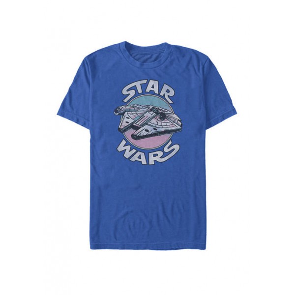 Star Wars® Vintage Falcon Logo Short Sleeve T-Shirt