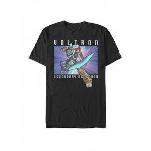 Voltron Legendary Defender Voltron Action Pose Short Sleeve T-Shirt 