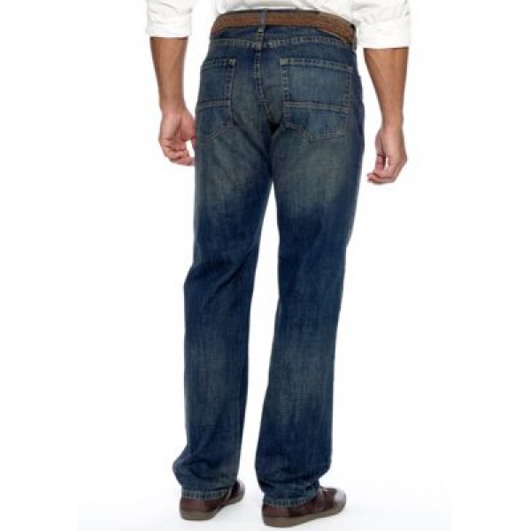 Nautica Relaxed Cross Hatch Jeans