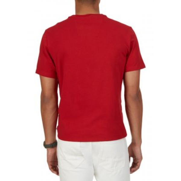 Nautica Short Sleeve Anchor Pocket T- Shirt