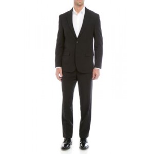 Nautica Two Button Solid Suit