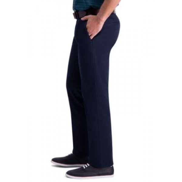 Haggar® Premium Comfort Slim Fit Flat Front Khaki Pants
