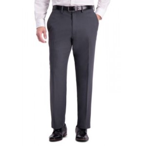 Haggar® Stretch Travel Performance Stria Tailored Fit Suit Pants 