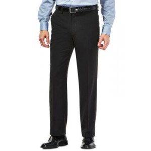 Haggar® Tailored Fit Travel Performance Pinstripe Suit Pants 