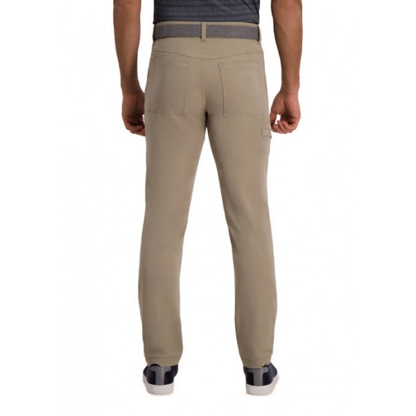 Haggar® The Active Series™ Straight Fit Flat Front Urban Pants
