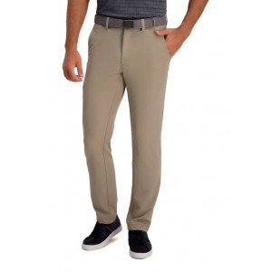Haggar® The Active Series™ Straight Fit Flat Front Urban Pants 