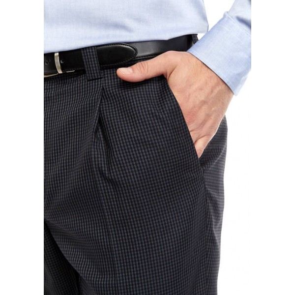 Steve Harvey® Men's Check Pants